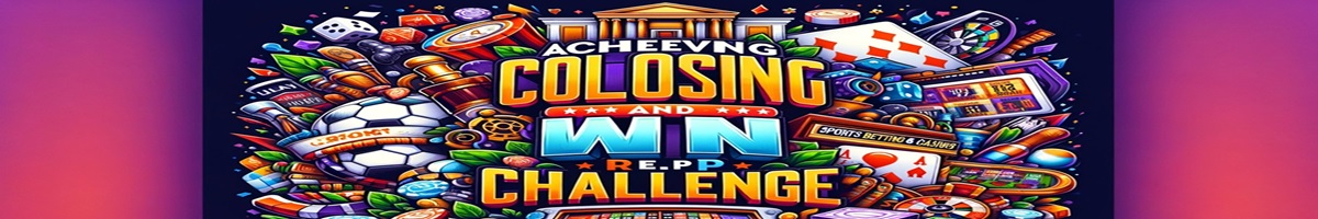 www.ColoRep.it | Colossal Win and Rep Challenges